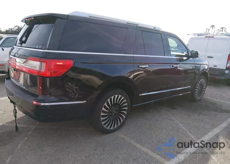 2019 Lincoln Navigator L Black Label from USA, damaged, VIN 5LMJJ3TTXKEL15525